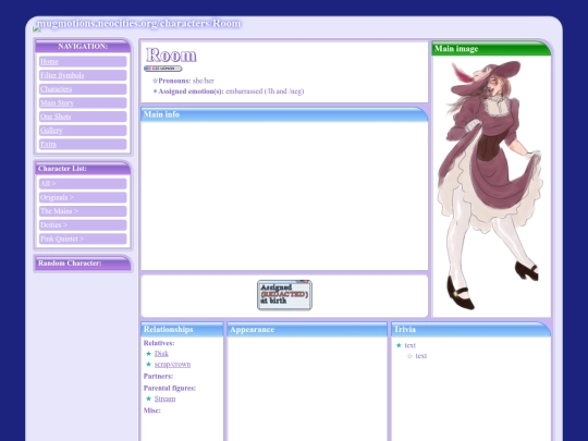 characters/Room screenshot