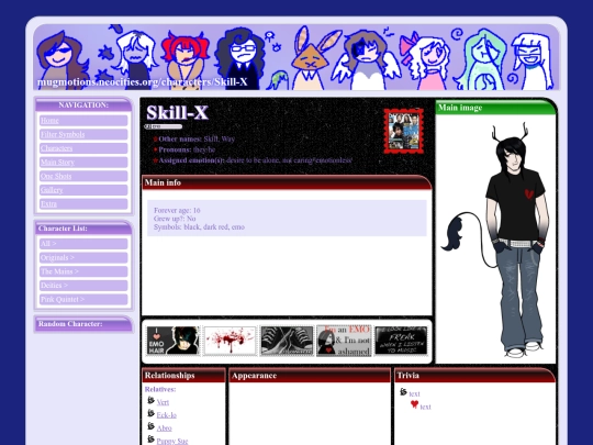 characters/Skill-X screenshot