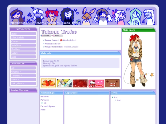 characters/Takada_Trofee screenshot