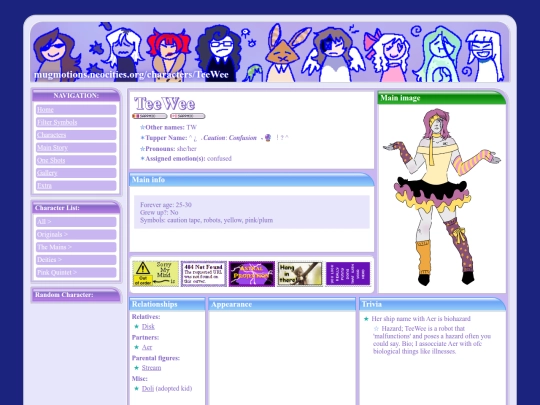 characters/TeeWee screenshot