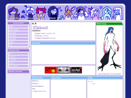 characters/original/Kishani screenshot