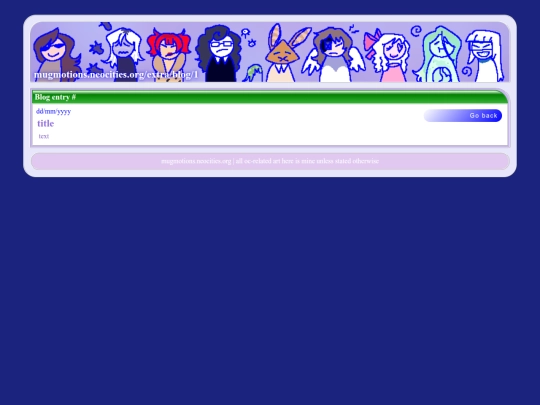 extra/blog/base screenshot