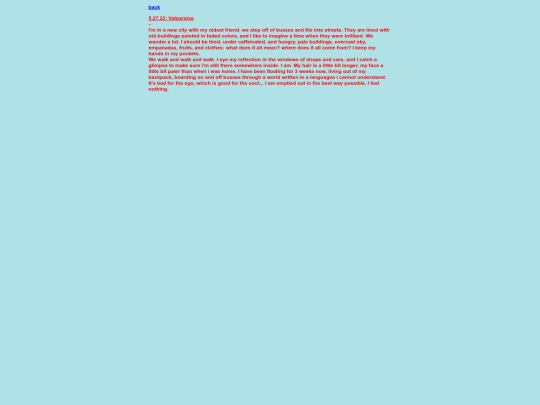 diaries/5.27.23 screenshot
