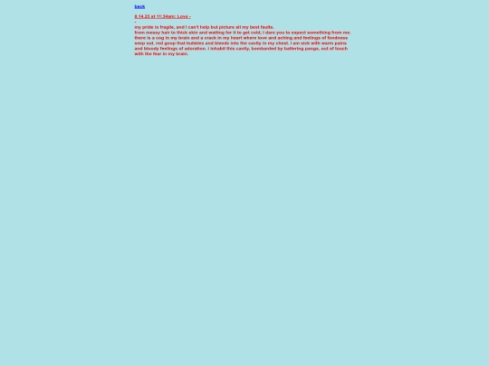 diaries/8.14.23 screenshot