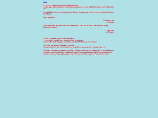 diaries/9.13.23 screenshot
