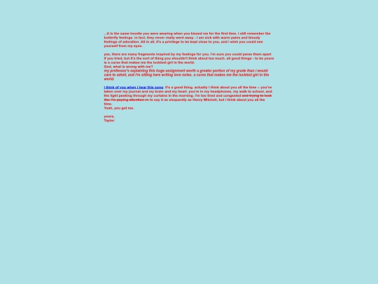 diaries/secret_communication/mitch_913 screenshot