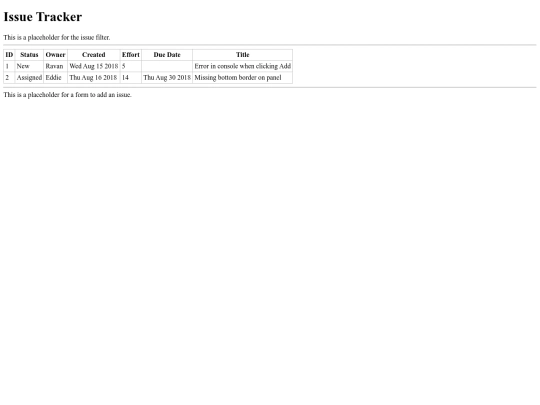 MERN/Module 8 screenshot