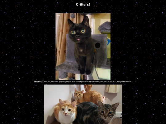 critters screenshot