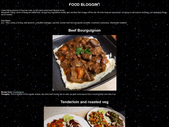 food screenshot