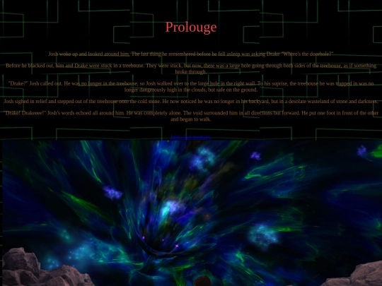 prologue screenshot