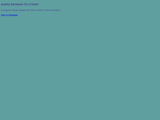 poems screenshot