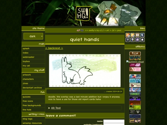 art/2d/quiethands screenshot