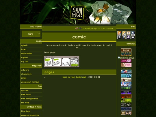 art/comic screenshot