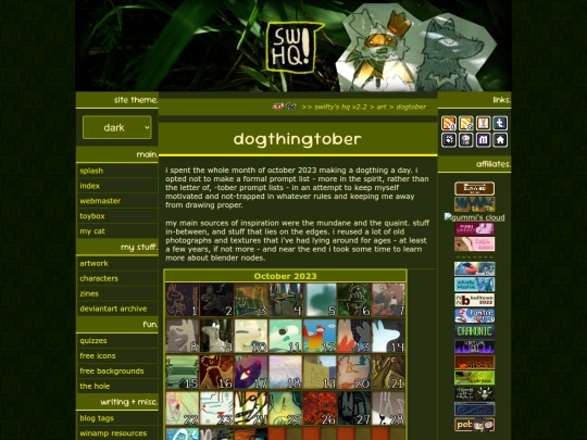 art/dogtober screenshot