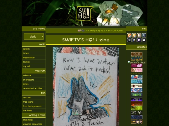 art/zine/therian/end screenshot