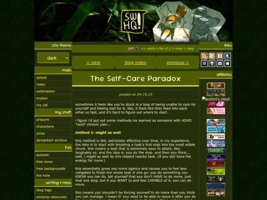 blog/2023-04-19-The-Self-Care-Paradox screenshot