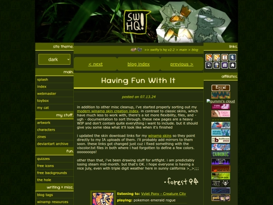 blog/2024-07-13-Having-Fun-With-It screenshot