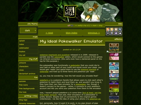 blog/2024-10-12-My-Ideal-Pokewalker-Emulator screenshot