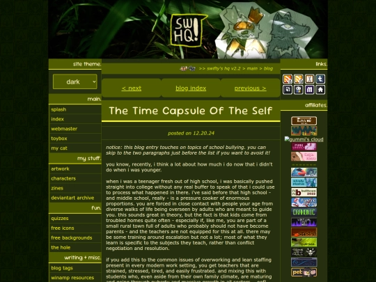 blog/2024-12-20-The-Time-Capsule-Of-The-Self screenshot