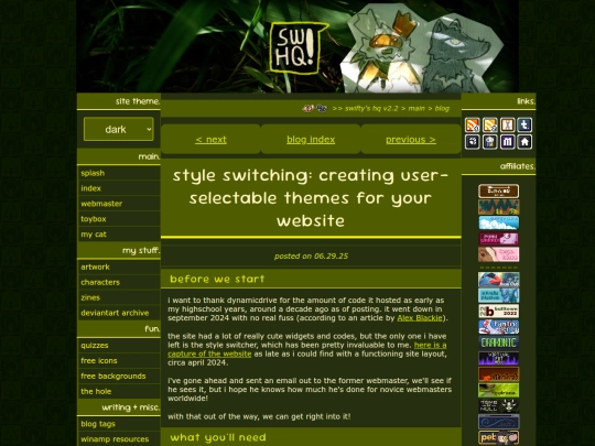 blog/2025-06-29-Style-Switching-Creating-Themes screenshot