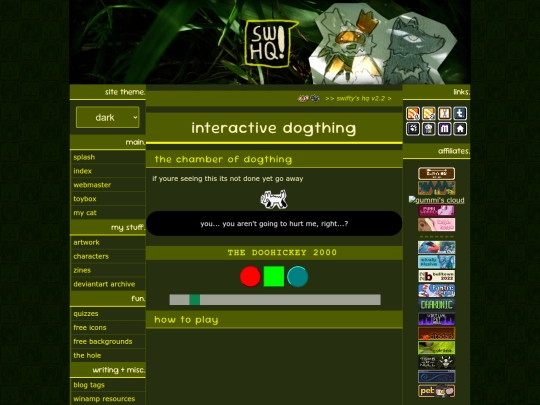 fun/dogtube screenshot