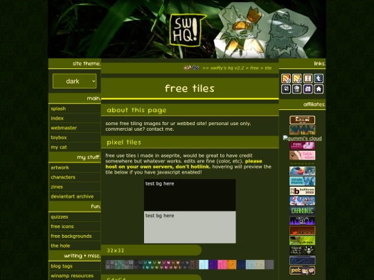 random/freetile screenshot