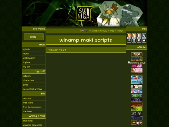 random/wampmtut/maki screenshot