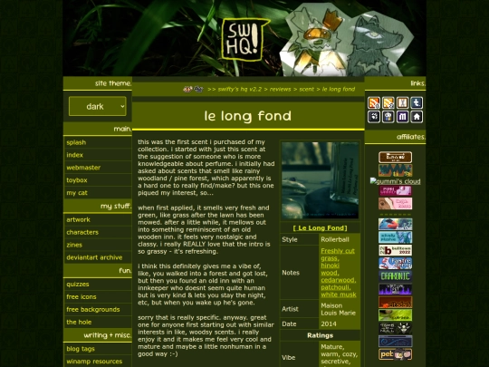 rev/scent/lelongfond screenshot