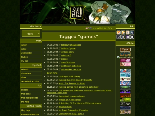 tag/games screenshot