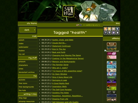 tag/health screenshot