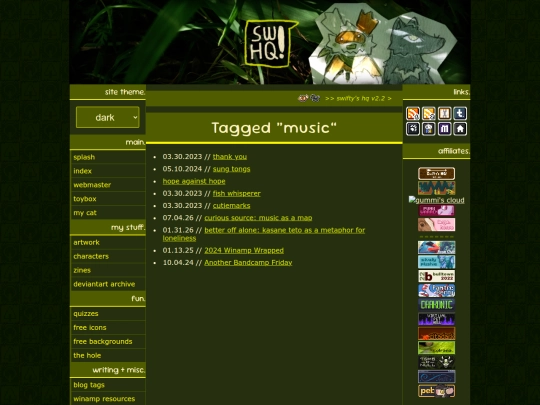 tag/music screenshot