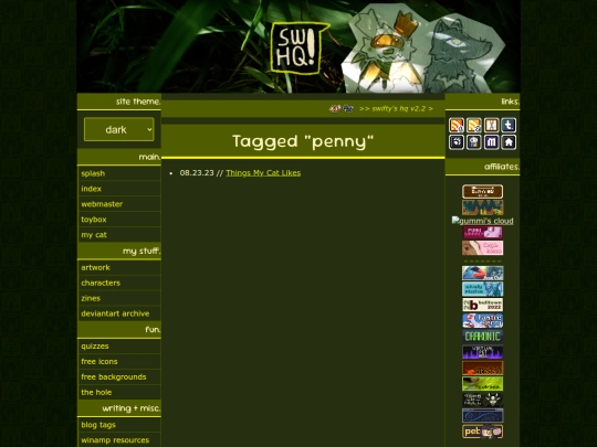 tag/penny screenshot