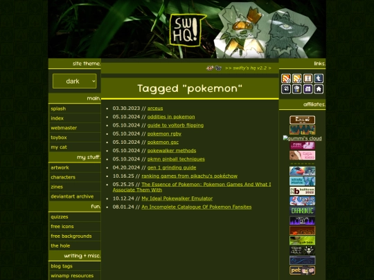 tag/pokemon screenshot