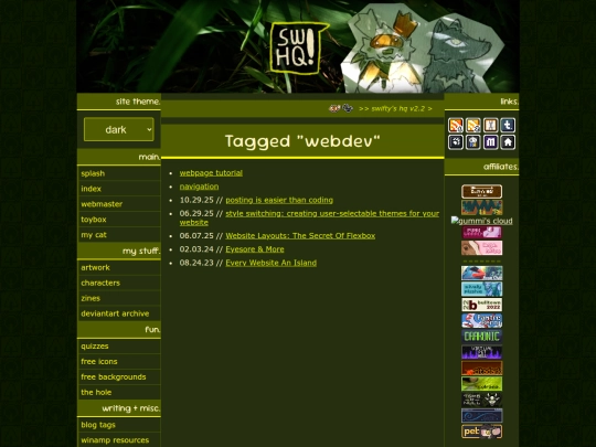 tag/webdev screenshot