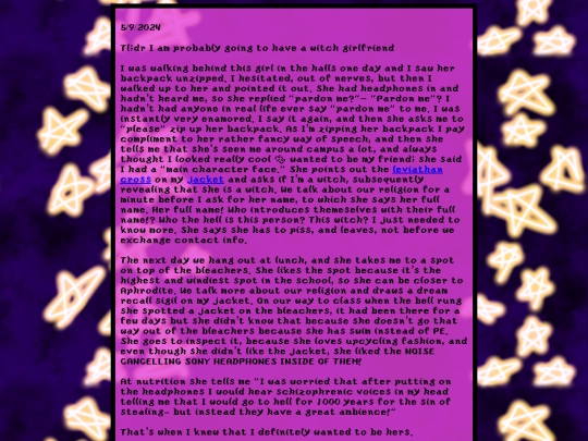 blog/new-friend screenshot