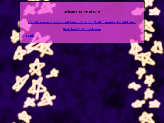 star-blog screenshot