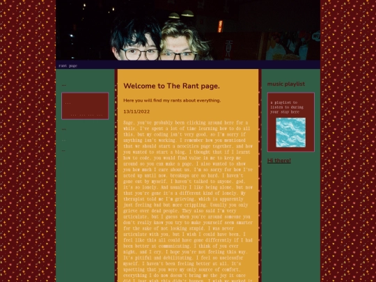 Blogpart screenshot