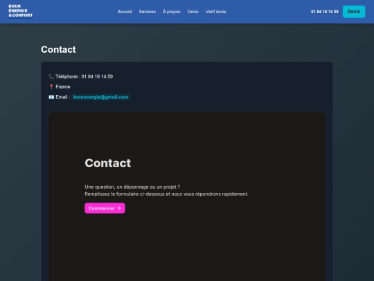 headerfix/contacts/contacts screenshot