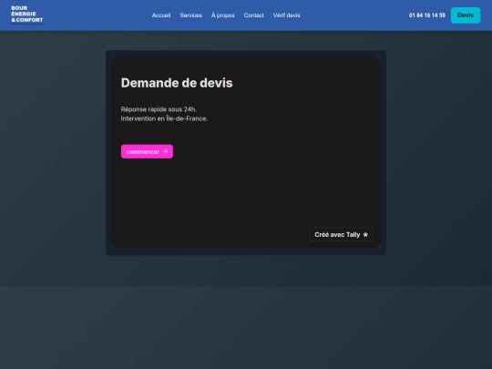headerfix/devis/devis screenshot