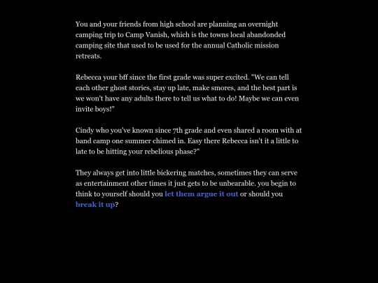 CampingMisadventure screenshot
