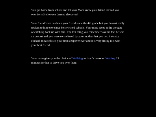 TwineFinal screenshot