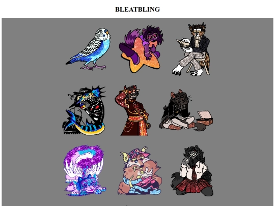 bleatbling screenshot