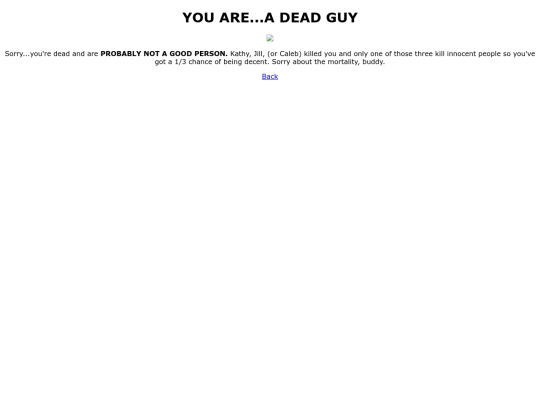 dead screenshot