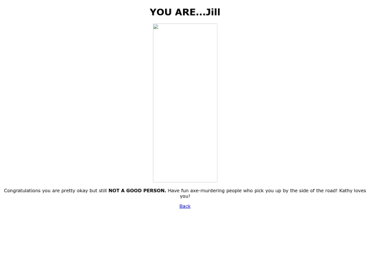jill screenshot
