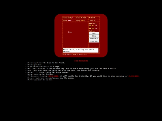 kathypet screenshot