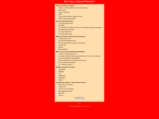 quiz screenshot