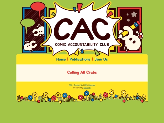 publication/calling all/calling-all-crabs screenshot