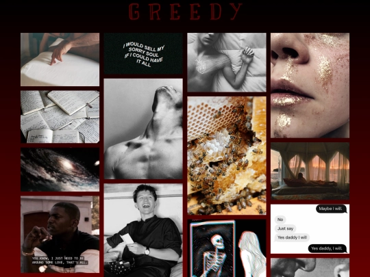 greedy screenshot