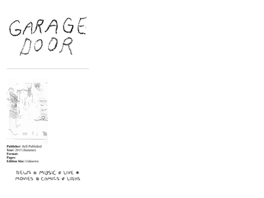 comics/garagedoor screenshot