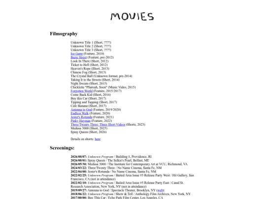 movies screenshot